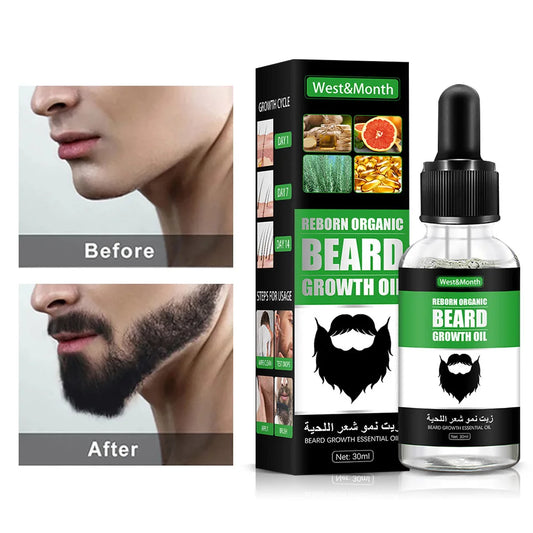 Beard Growth Natural Oil Beard Care