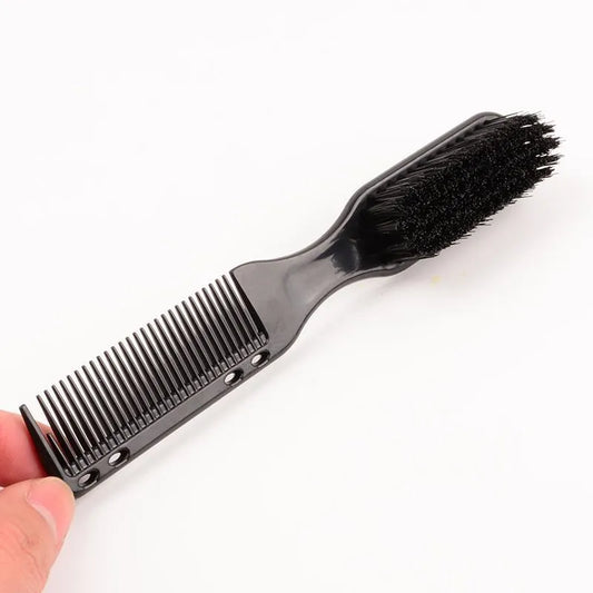 Black Small Beard Styling Brush
