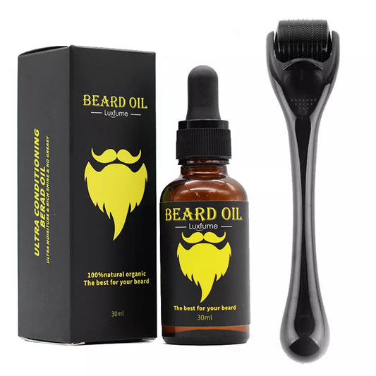 Men Kit for Beard Rapid Growth